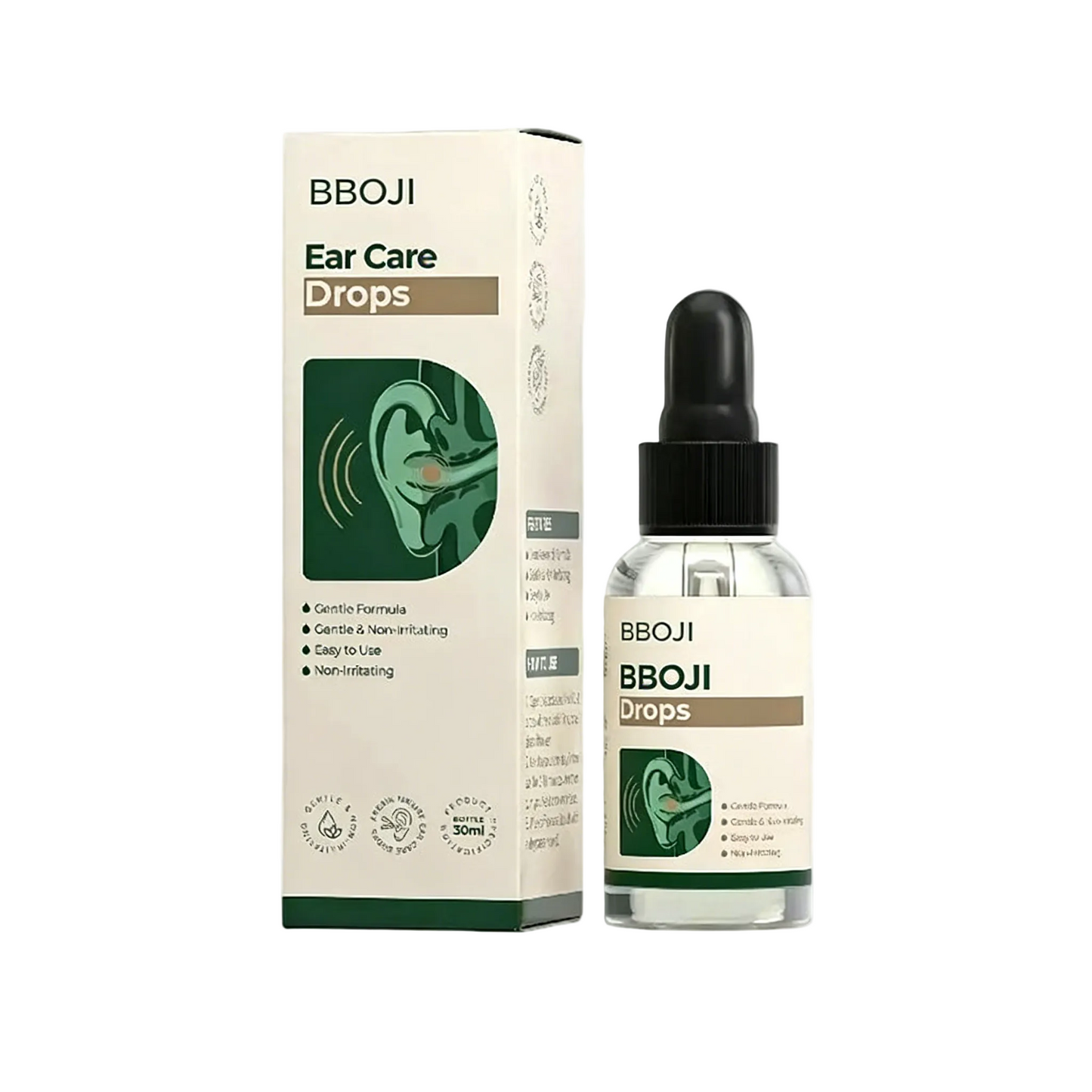 Limited-Time Offer👂🏼  BBOJI Ear Care Solution