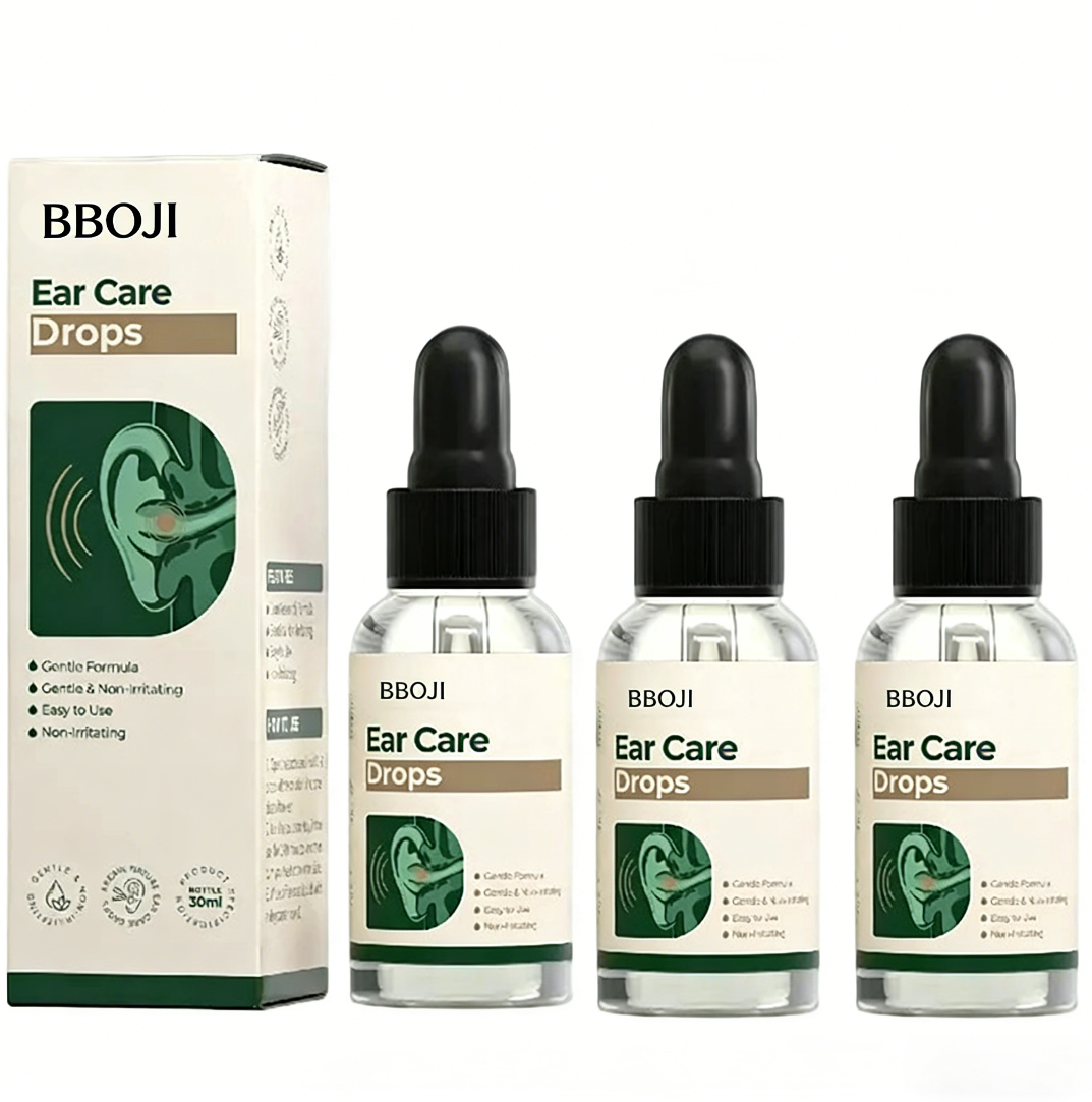 Limited-Time Offer👂🏼  BBOJI Ear Care Solution
