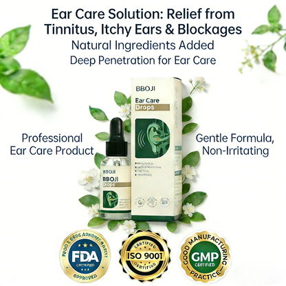 Limited-Time Offer👂🏼  BBOJI Ear Care Solution