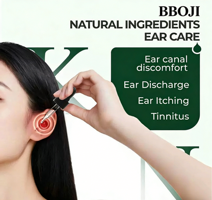 Limited-Time Offer👂🏼  BBOJI Ear Care Solution
