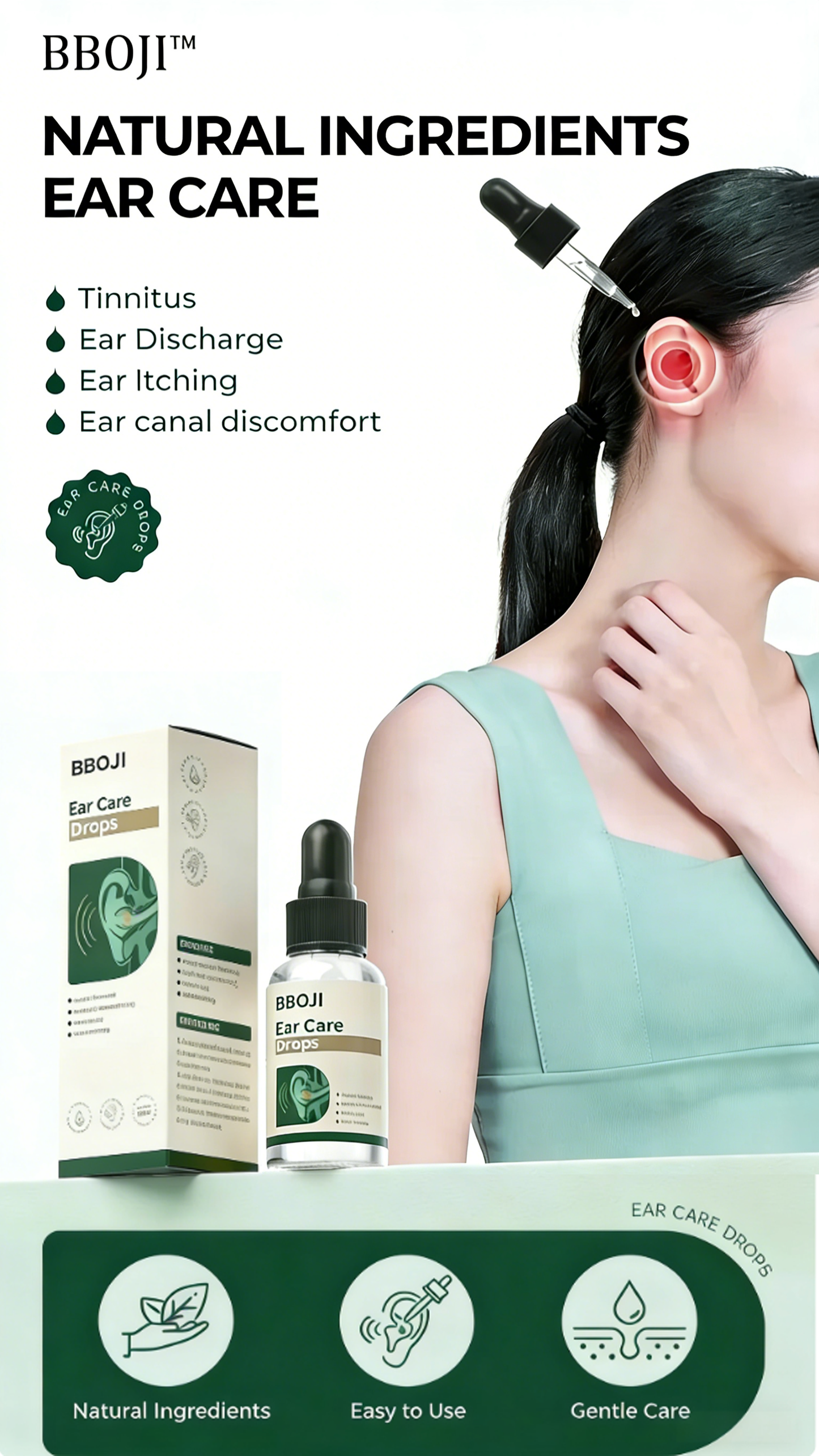 Limited-Time Offer👂🏼  BBOJI Ear Care Solution