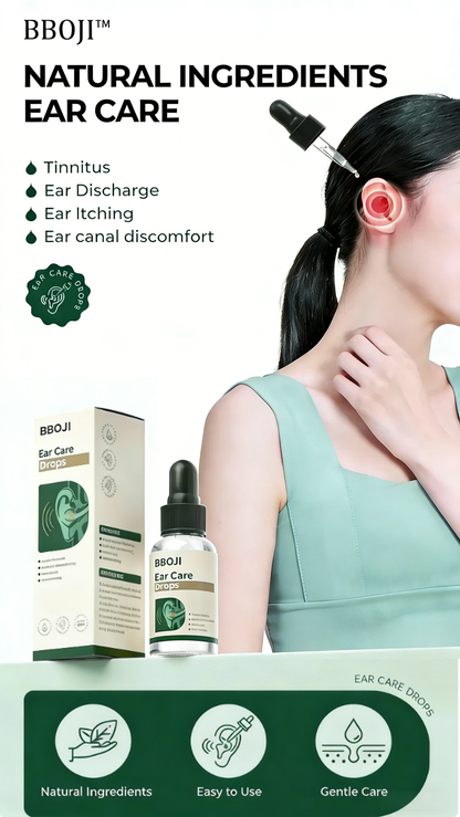 Limited-Time Offer👂🏼  BBOJI Ear Care Solution