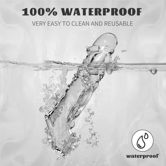 🔥🎁 2025 HOT Deal 💥 Reusable Penis Extension Vibrator – Makes You Longer, Harder & Unstoppable 😍